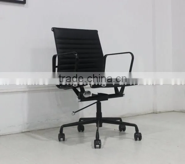 Office Chair EA117 Black Frame Office Furniture Black Metal