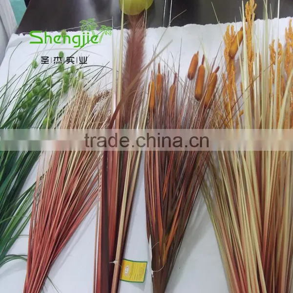 SJLJ013760 Artificial Wheat High Quality Decorative Artificial Wheat Plant Wholesale photo-3