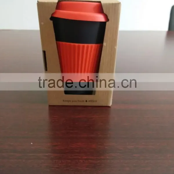 Biodegradable Colorful Bamboo Fiber Large Drinking Cup/mug photo-5