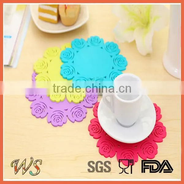 WS- IS066 Silicone Cup Coaster Set photo-2