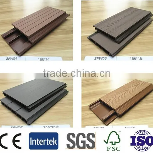 Wpc Wall Panel Replace Wood Panels and Stone Wall, Wood Plastice Composite From Huzhou photo-5