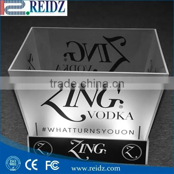 REIDZ Factory Hot Supply New Design Belvedere Vodka Jack Daniels Ice Bucket With Good Quality photo-6