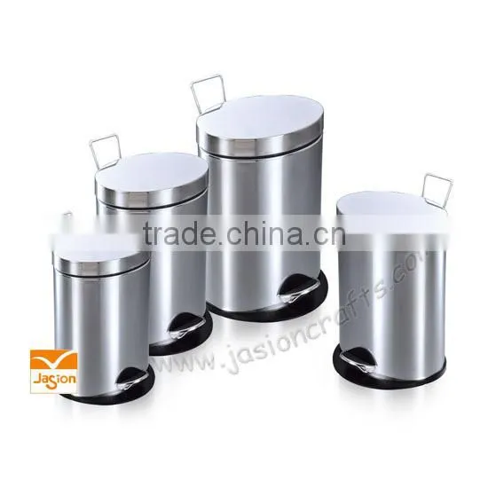 Square Stainless Steel Foot Bin photo-4