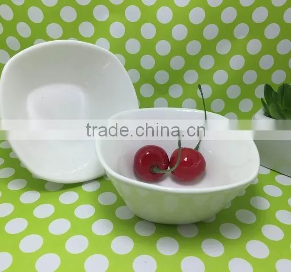 Wholesales Restaurant Cheap Ceramic Porcelain Stocked Dinner Dishes photo-2
