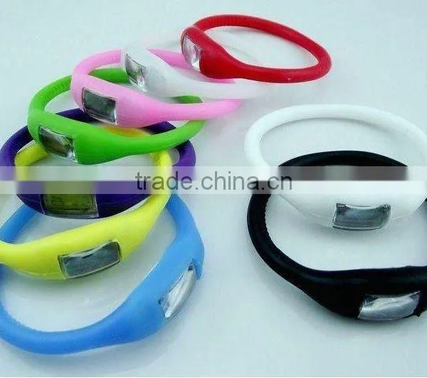Silicone Wristband Watch