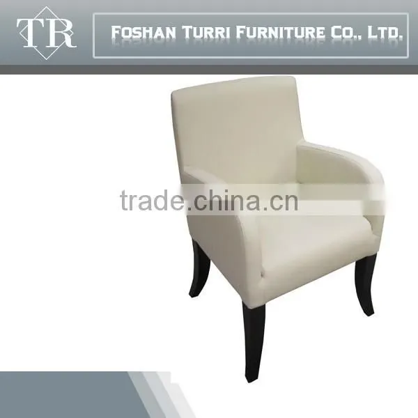 Simple Design Modern Solid Wood and Leather Dinning Chair photo-6