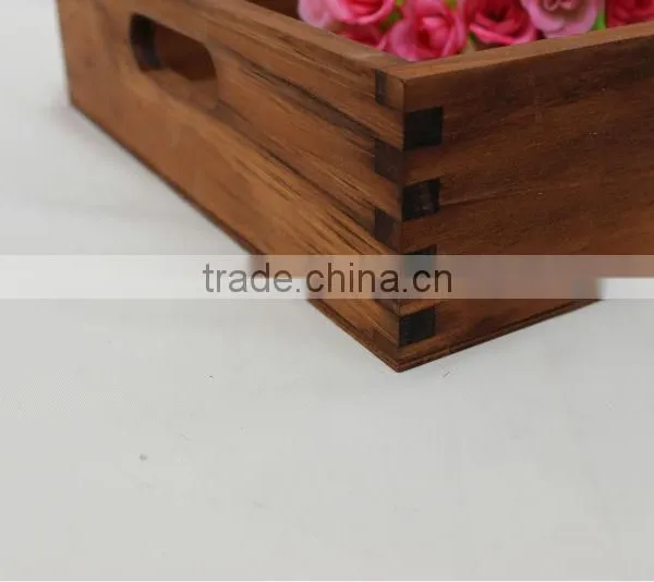 Mosaic Solid Wood Serving Tray photo-4