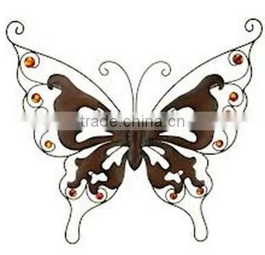 Metal Butterfly Decor photo-3