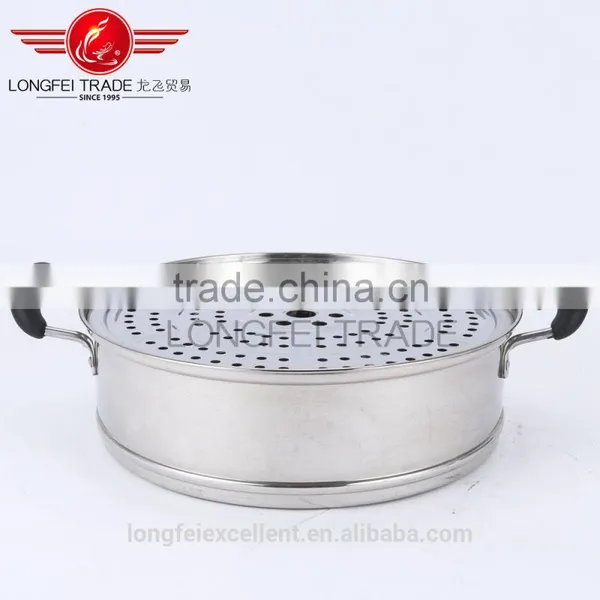 Chinese Hot Sale Stainless Steel Steam Pot/kinchen Pot photo-3