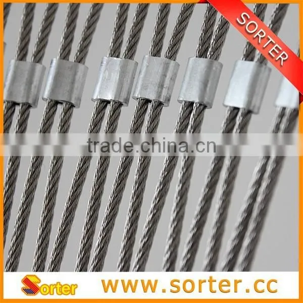 100% Stainless Steel Anti Bird Protection Netting photo-2