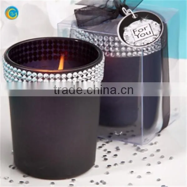 Bling Collection Black Candle Holders photo-3