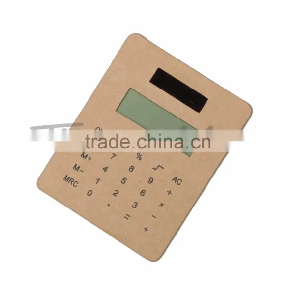 Good Quality Kraft 8 Digits Novelty Calculator photo-2