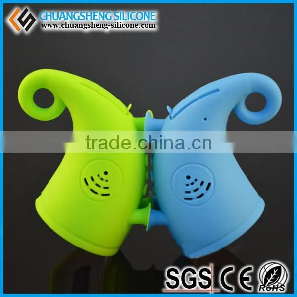 Excellent Cute Design Silicone Waterproof Speaker for Car or Travel photo-4