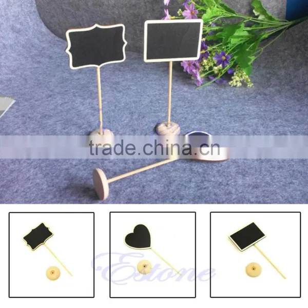 Custom All Kinds Shape MDF Blackboard for Kids photo-2