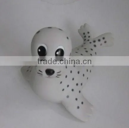 The Little Dolphin Shape Plastic Money Bank photo-2