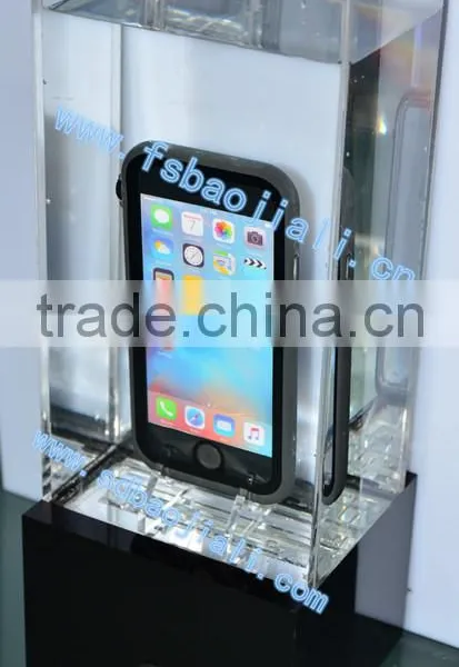 Water Proof Cell Phone Display Show Case photo-6