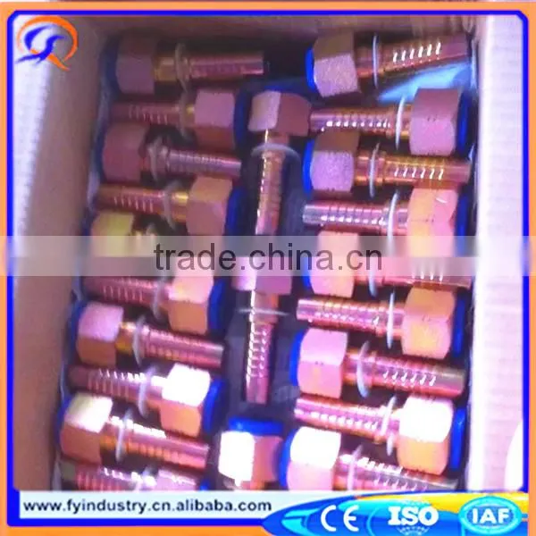 Female Thread Swaged Hydraulic Hose Pipe Fittings photo-5