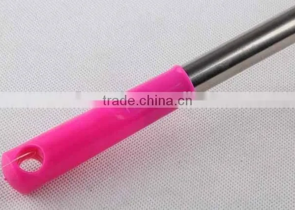 Plastic Long Handle Toilet Brush With Square Head,cleaning Brush-5216 photo-3