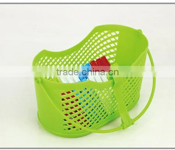 Best Price With Stable Quality Hold Small Lundries Basket Clothes With Plastic Basket photo-2