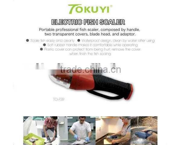 Automatic Electric Fish Scaling Tool/kitchen Tool photo-4