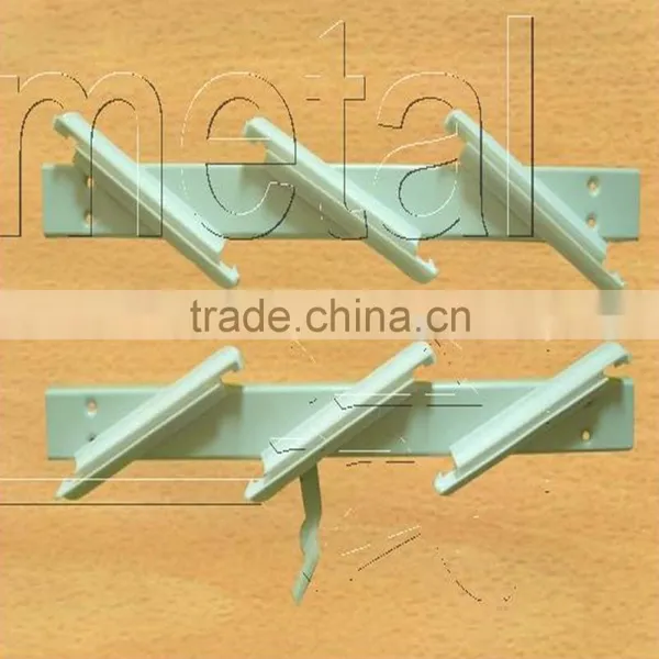 Window Frame Aluminium Bronze Color Plastic Clip, Steel Handle Manual Operation