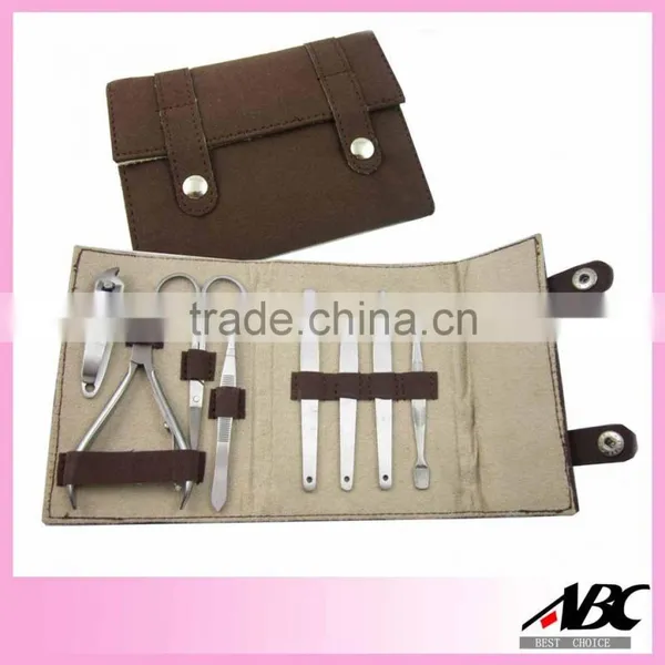 Pouch Traveling Nail Care Set Nail Nipper Set photo-3