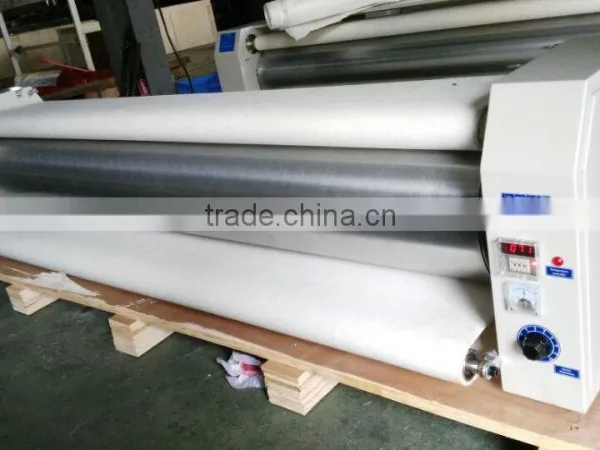 Chinese Best Roller Sublimation Heat Press Transfer Machine for Roll to Roll Fabric ADL-1800 photo-3
