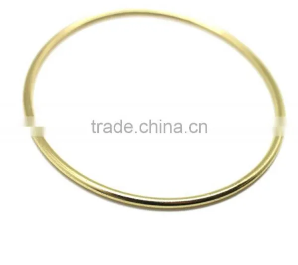 High Quality Bright Color Metal O Ring for Handbag Round Ring, Butt Welded Steel Wire Rings ID 1" photo-2