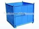 collapsible material container