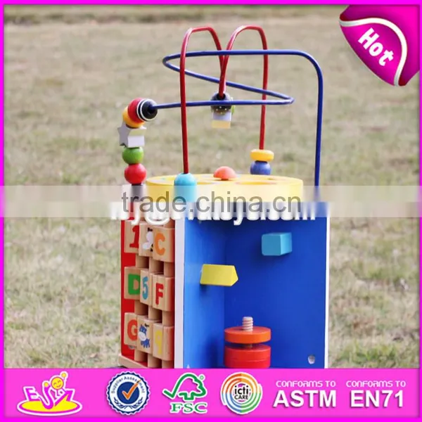 Baby Kids Montessori Toys Wooden Learning Toys for Toddlers W11B090-S photo-5