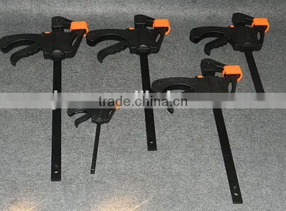 Soft TPR Grip ABS Quick Bar Clamp photo-2