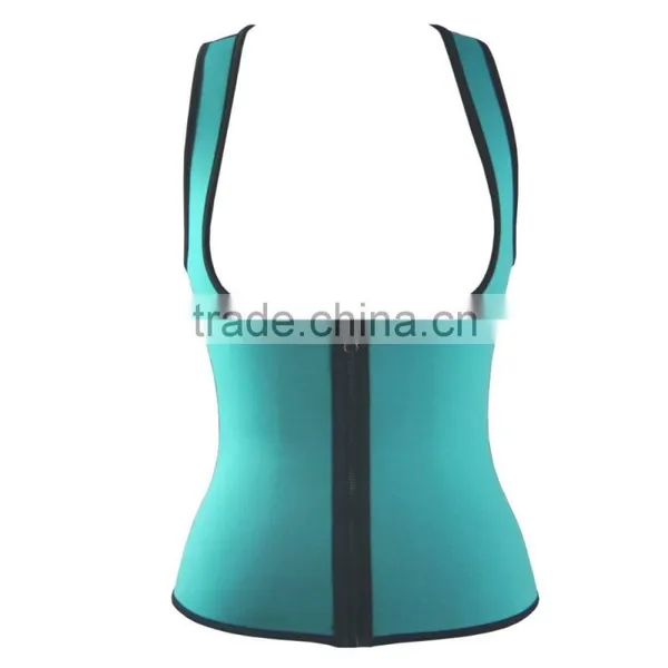 Sexy New Slim Shape Vest Breast Care Body Slimming Waist Vests With Zipper photo-3