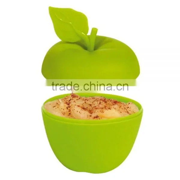 Flexible Hot Box Food Container Silicone Baby Food Storage Containers photo-2