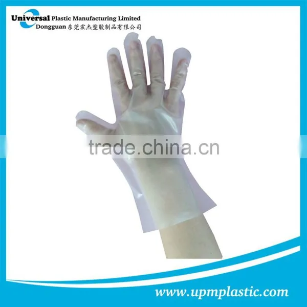 Disposable Plastic Sanitary PE Gloves photo-2