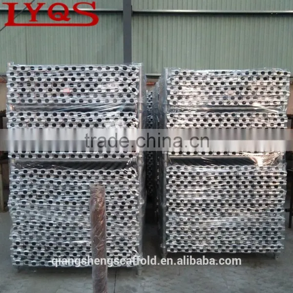 Manufacturer High Quality Scaffolidng Cuplock System Load Capacity Durable Mobile Scaffold for Construction Formwork photo-3
