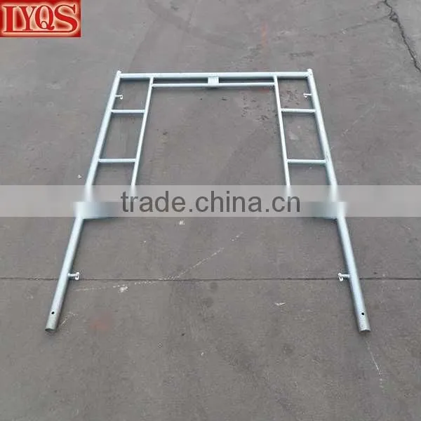Galvanized Masonry Works S Style Walk Thru Scaffolding Frames photo-4