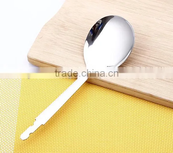 2016 New Arrival Top Grade Meal Spoon Made In China photo-6