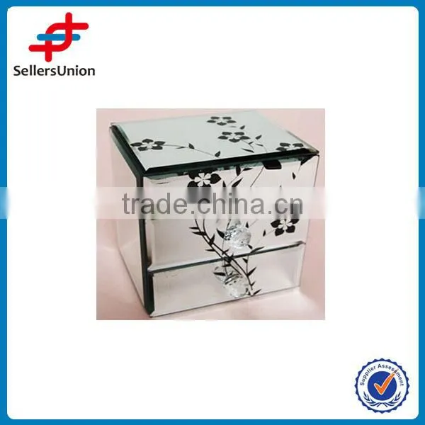 Three Drawers Jewelry Box