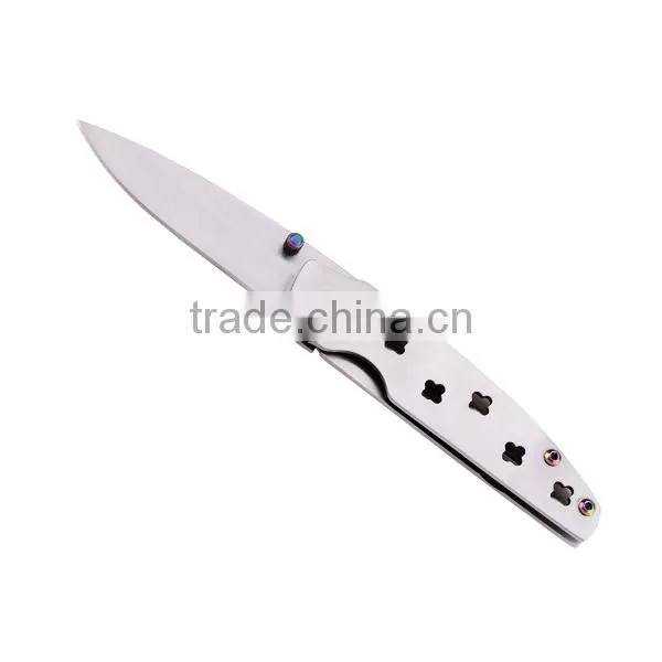 A21-1038 Stainless Steel Rescue Folding Pocket Knife photo-2
