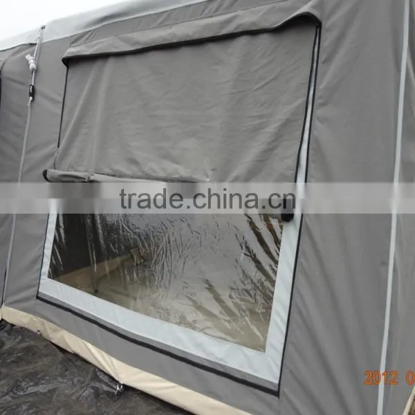 Comfortable Best Folding Camper Roof Top Tent Trailer 7ft Trailer Tent photo-4