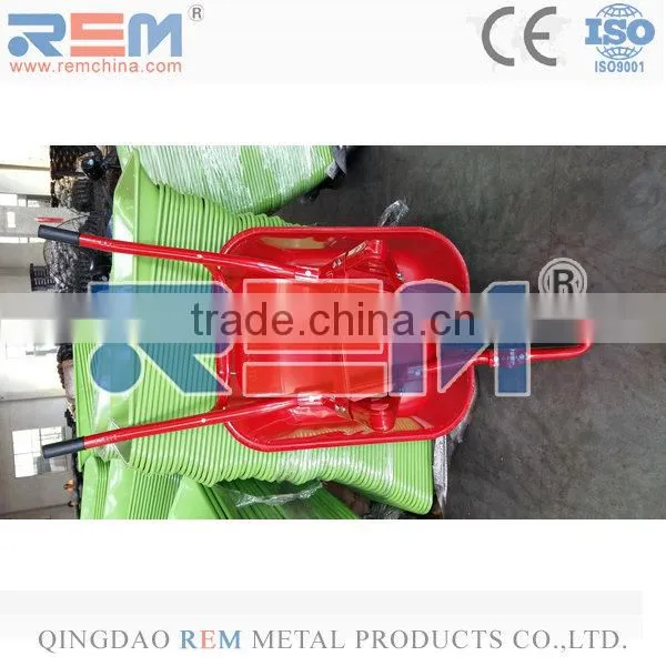 Strong Construction Wheel Barrow Hot Sale in South Asia Market photo-2