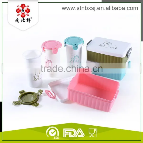 N902 Hot Sale Plastic Food Grade Lunch Box photo-2