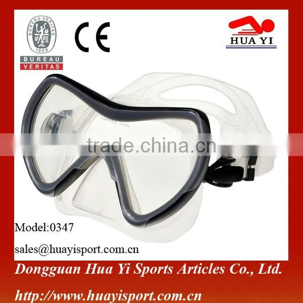 Hot Selling Pvc Gasket Silicone Fashon Custom Diving Mask photo-4
