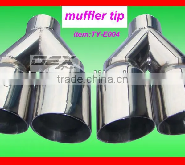 Stainless Steel Car Silencer Tail Pipe