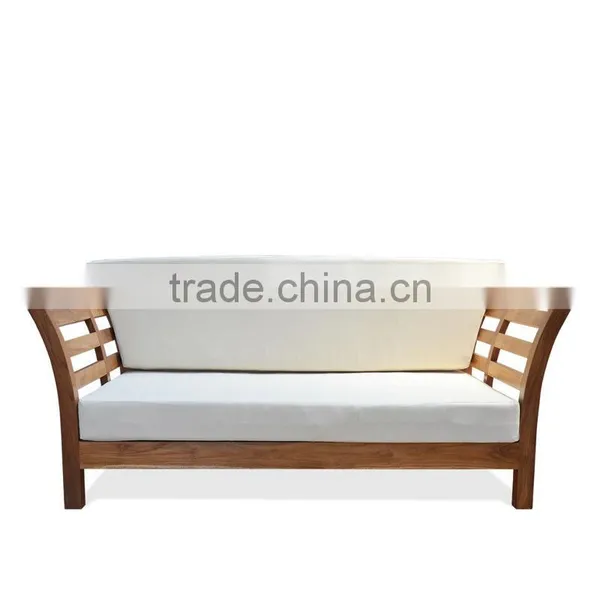 Teak Sofa Zenith Natural 3 Seater photo-3