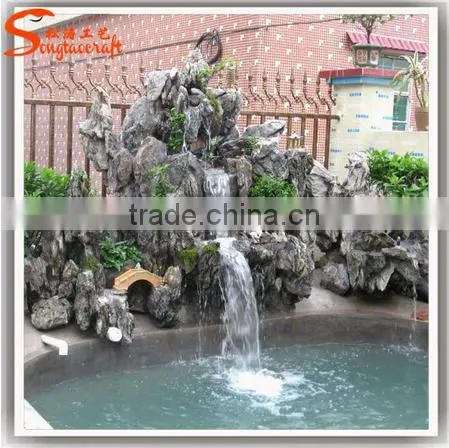 2017 Hot Sale Discount Artificia Garden Water Fountains Artificial Fountain photo-3