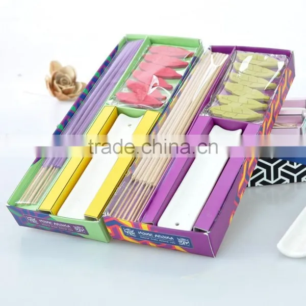 Japan Style Incense/incense Manufacturer/india Cone Incense/scented Incense Gift Set/color Incense Sticks photo-5