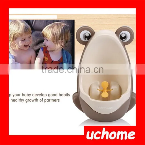 UCHOME Online Shopping Baby Boy Potty Training Urinal Frog Training Seat photo-3
