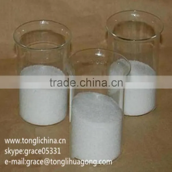 China Wholesalers Dissolve Faster/high Quality Polymer Anionic Polyacrylamide for Water Decoloring Agent photo-2