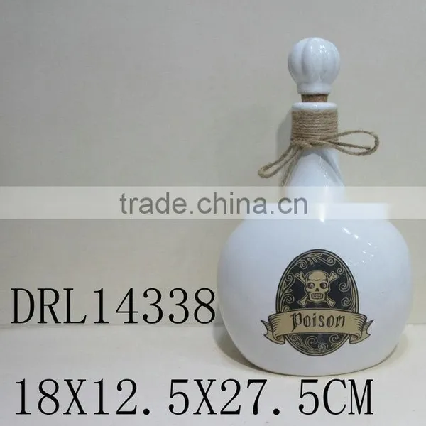 Ceramic Bottle Decorations Festival Decorations photo-6